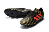 Adidas Nemeziz Messi FG Football Shoes Black/Orange/Gold