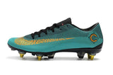 Nike Mercurial Vapor XII PRO SG Blue Gold - studzsupply