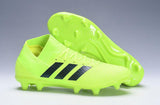 ADIDAS NEMEZIZ MESSI 18+ FIRM GROUND CLEATS GREEN BLACK - studzsupply