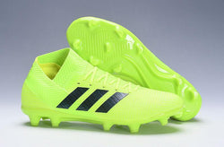 ADIDAS NEMEZIZ MESSI 18+ FIRM GROUND CLEATS GREEN BLACK - studzsupply