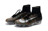 Nike Mercurial Superfly V FG Soccer Cleats Multi Color White Black - studzsupply