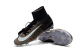 Nike Mercurial Superfly V FG Soccer Cleats Multi Color White Black - studzsupply