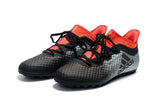 Adidas X Tango 16.1 Turf Soccer Cleats Grey Black Solar Red - studzsupply