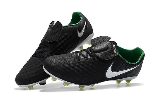 Nike Magista Obra II FG Black White Green - studzsupply