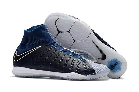 Nike HypervenomX Proximo II Dynamic Fit IC HP30019 Brave Blue/Black - studzsupply