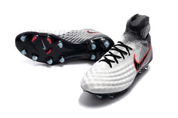 Nike Magista obra II FG White Black Red - studzsupply