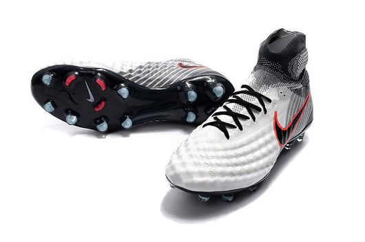 Nike Magista obra II FG White Black Red - studzsupply