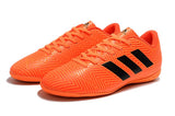 Adidas tender sister IC indoor soccer shoes Orange/Black