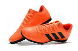 Adidas tender sister TF grass soccer shoes Orange/Black