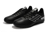 Adidas Predator Accelerator TF spike soccer shoes Black/White