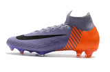 NIKE Mercurial Superfly VI 360 Elite FG Violet Orange - studzsupply