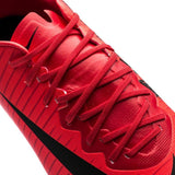 Nike Mercurial Vapor XI FG Soccer Cleats University Red Black - studzsupply