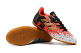 Adidas Predator Tango IN flat soccer shoes White/Black/Orange