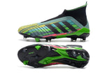 Adidas Predator 18+ FG Soccer Cleats Green Black Blue Yellow - studzsupply