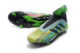 Adidas Predator 18+ FG Soccer Cleats Green Black Blue Yellow - studzsupply