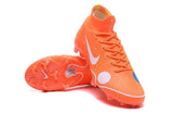 Nike Mercurial Superfly VI Elite FG Orange White - studzsupply