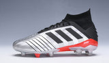 Adidas Predator 19.1 FG Silver Orange - studzsupply