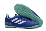 Adidas Predator IN Indoor Cleats Blue/White/Skyblue/Orange