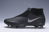 Nike Phantom VSN Elite DF FG Black SIlver - studzsupply