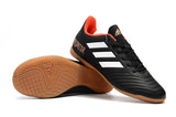 Adidas Predator IN Indoor Cleats Black/White/Orange