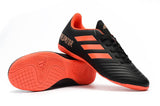 Adidas Predator Tango IN flat soccer shoes Black/Orange