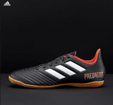 Adidas Predator Tango IN flat soccer shoes Black/White/Orange
