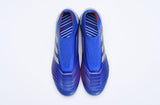 Adidas Predator 19.1 FG Blue Red Without Laces - studzsupply