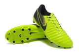 Nike Tiempo Legend VII FG Soccer Cleats Green Black - studzsupply