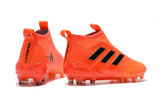 Adidas Purecontrol Flame Storm FG Football Shoes Orange