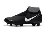 Nike Phantom Vision Elite DF FG Black Orange White - studzsupply