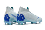 NIKE Mercurial Superfly VI 360 Elite FG Light Blue Nike Blue - studzsupply