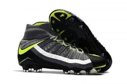 Nike Hypervenom Phantom III DF FG Soccer Cleats Midnight Fog Black - studzsupply