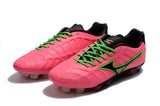 Mizuno Rebula V1 FG Soccer Cleats Pink Black Green - studzsupply