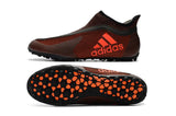 Adidas Tango TF Grass Spike Football Shoes Red/Black/Orange