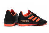 Adidas Predator IN Indoor Cleats  Black/Orange