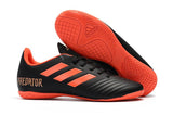 Adidas Predator IN Indoor Cleats  Black/Orange