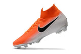 NIKE Mercurial Superfly VI 360 Elite FG Silver Orange - studzsupply
