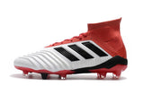 Adidas Predator FG Studded Football Shoes Red/White