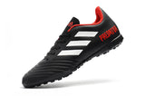 Adidas Predator Accelerator TF spike soccer shoes Black/White/Orange