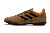 Adidas Predator Accelerator TF Spike Soccer Shoes Orange/Black