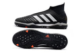 Adidas Predator TF Knitted Waterproof Grass  Black/White