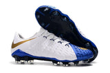 NIke Hypervenom Phantom III DF FG White Blue - studzsupply