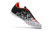 Adidas Predator Accelerator TF spike soccer shoes Red/Black/Orange/Gray
