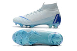 NIKE Mercurial Superfly VI 360 Elite FG Light Blue Nike Blue - studzsupply