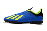 Adidas X Series TF Cleats Blue/Green/Black
