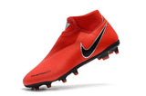 Nike Phantom Vision Elite DF FG Soccer Cleats Orange Black - studzsupply