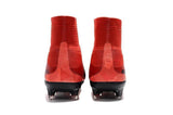 Nike Mercurial Superfly V FG Soccer Cleats Red Black - studzsupply