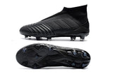 Adidas Predator FG Studded Football Shoes Black