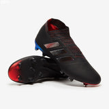 Adidas Nemeziz 18+ FG Black Red - studzsupply
