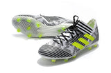 Adidas Nemeziz Messi FG Football Shoes Green/White/Black